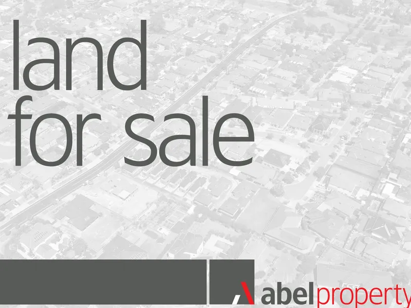 Land For Sale!