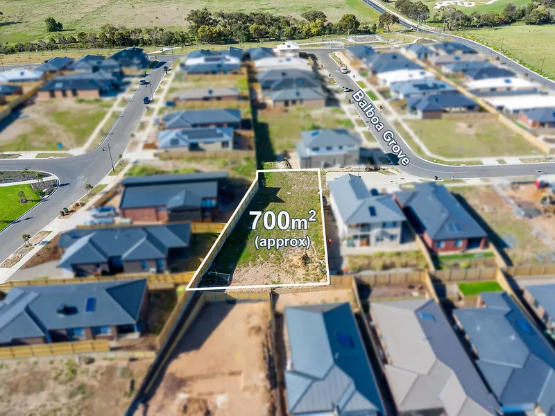 Massive block in quiet location