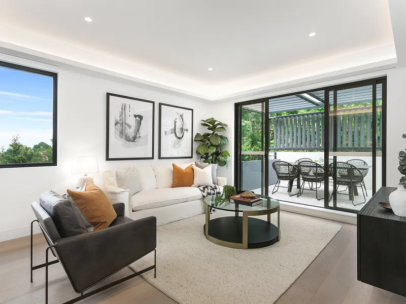 Exquisite brand new apartment of space, views and sheer sophistication