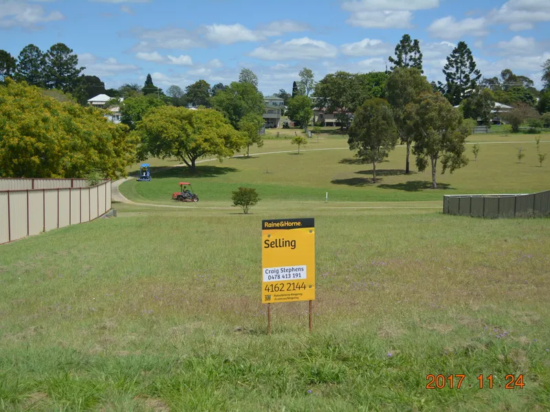 Lovely block in the dress circle area of Murgon...only $35,000