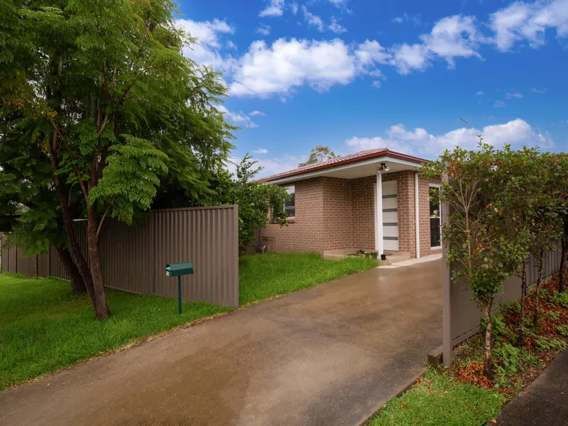 Low maintenance living in a quiet location