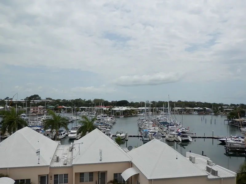 Relax and Enjoy the Views of Cullen Bay