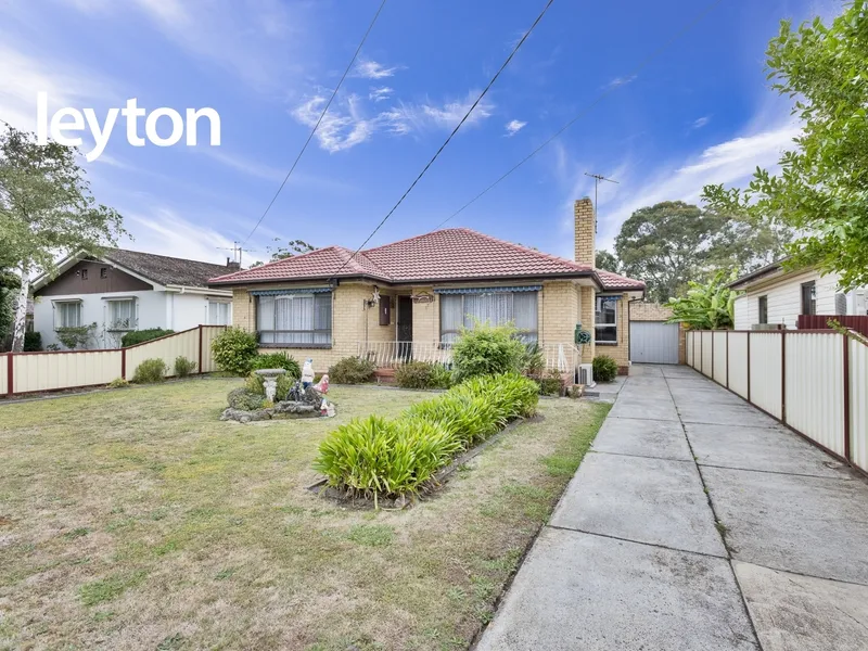 Single Level Family Beauty in Central Springvale
