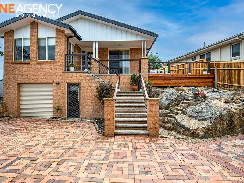 A beautiful family home for Lease in Ngunnawal.