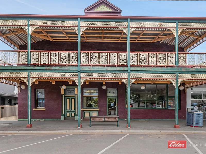 Own The Historic Shamrock Hotel Elmore