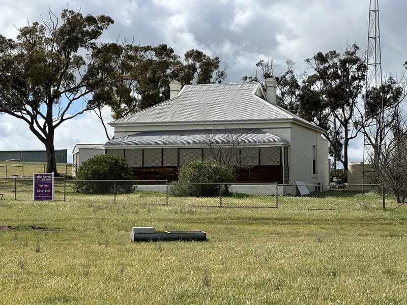 STONE HOME ON 3 ACRES