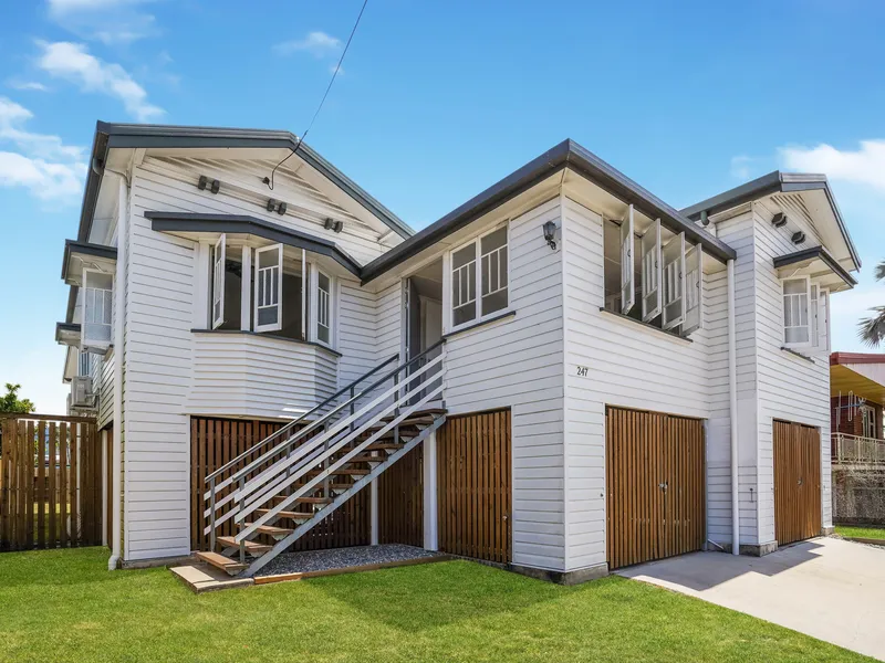 Rock Solid Fully Renovated Queenslander