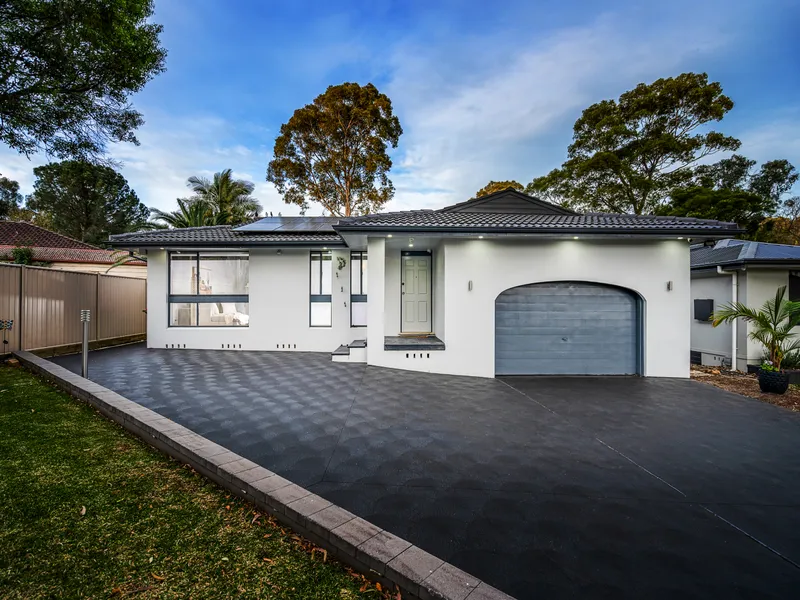 Picture perfect contemporary family home !