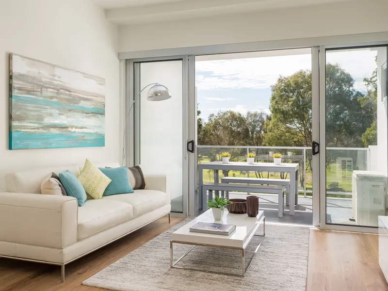 Stylish Modern Apartment with 2 Car spaces - Stage 7