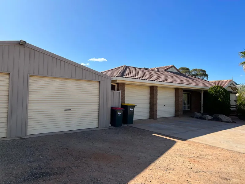4 Bedroom, 2 Bathroom Home with Double Carport, Large Shed & Pool