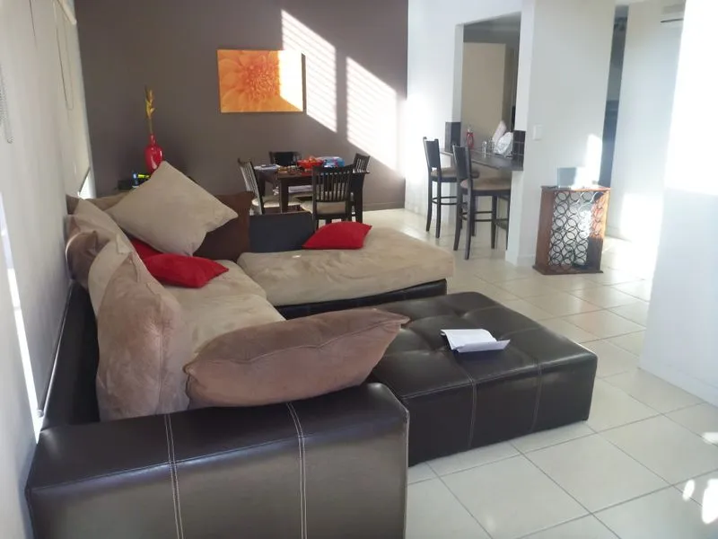 3 BEDROOM FURNISHED/SELF CONTAINED TOWNHOUSE