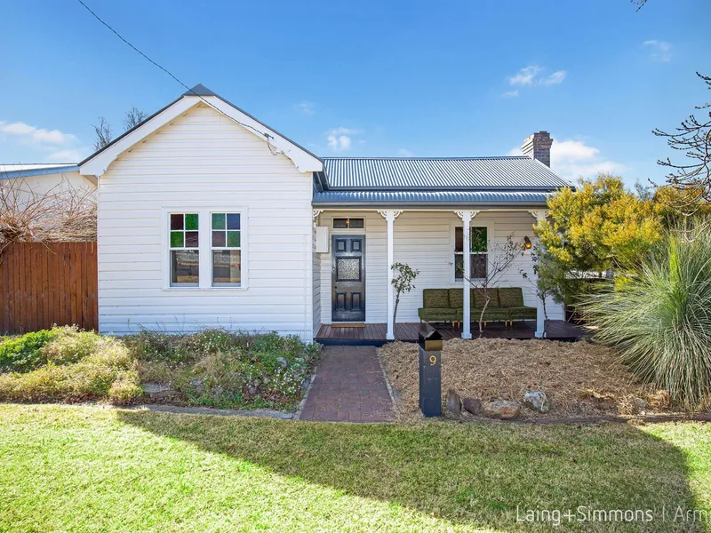 Heritage Charm in the Heart of Uralla