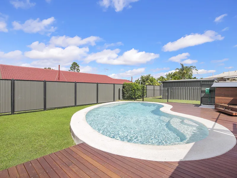 RENOVATED 4 BEDROOM WITH POOL!