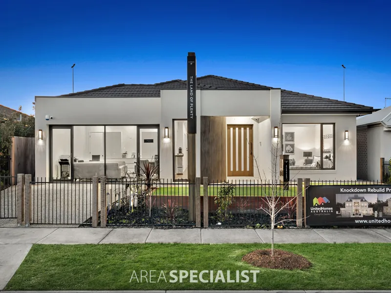 Highly upgraded Display home