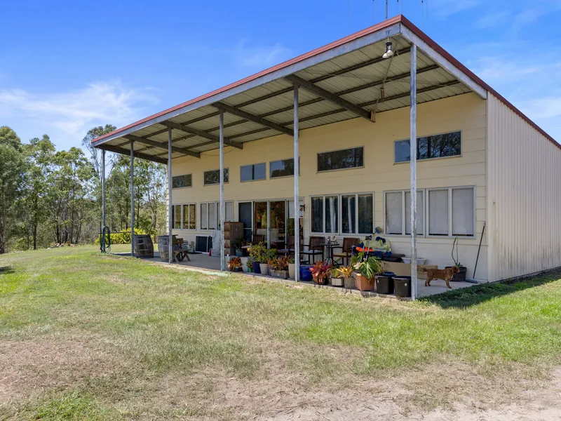 GUNALDA BUSH CAMPING