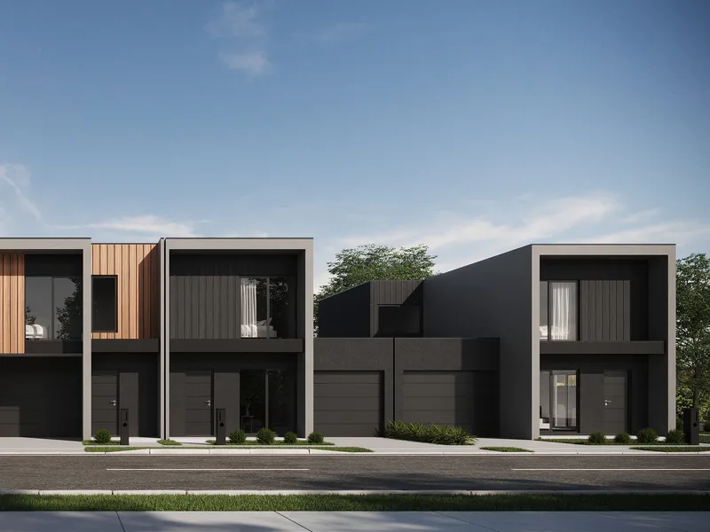 Modern Townhomes in Prime Location Now Selling