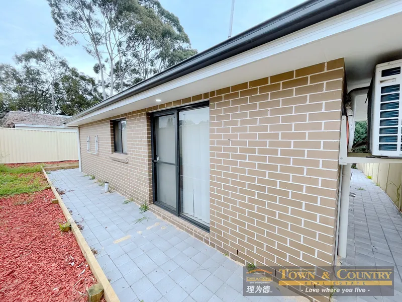 modern 2 bedroom granny flat