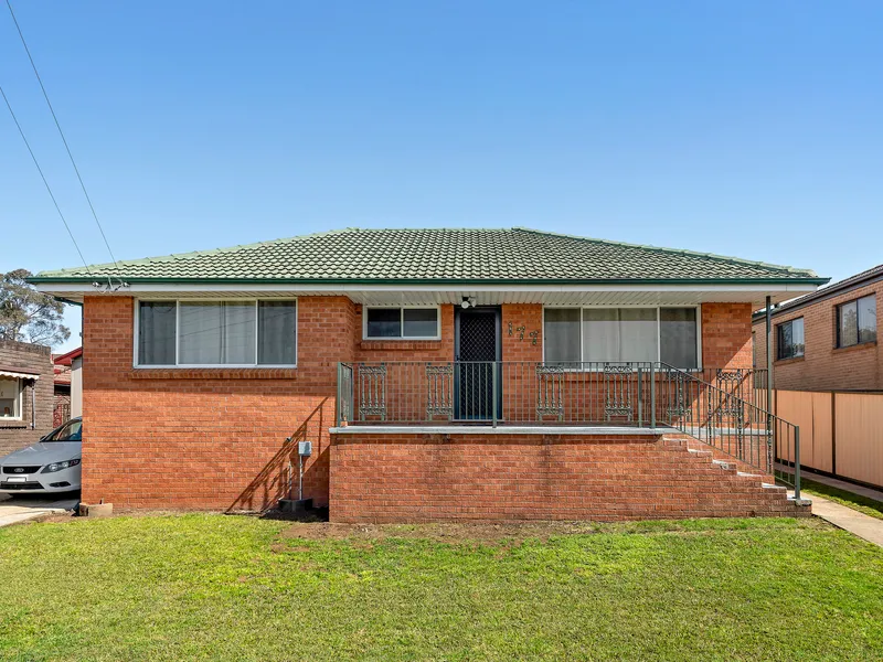 Family Home With Garage And Huge Storage Shed