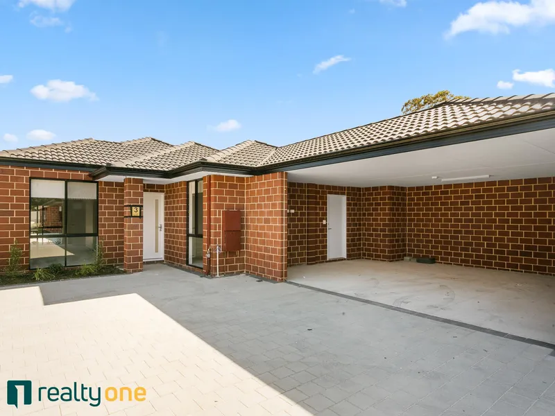 Brand New Home In Rossmoyne School Area Or Perfect Lock n Leave