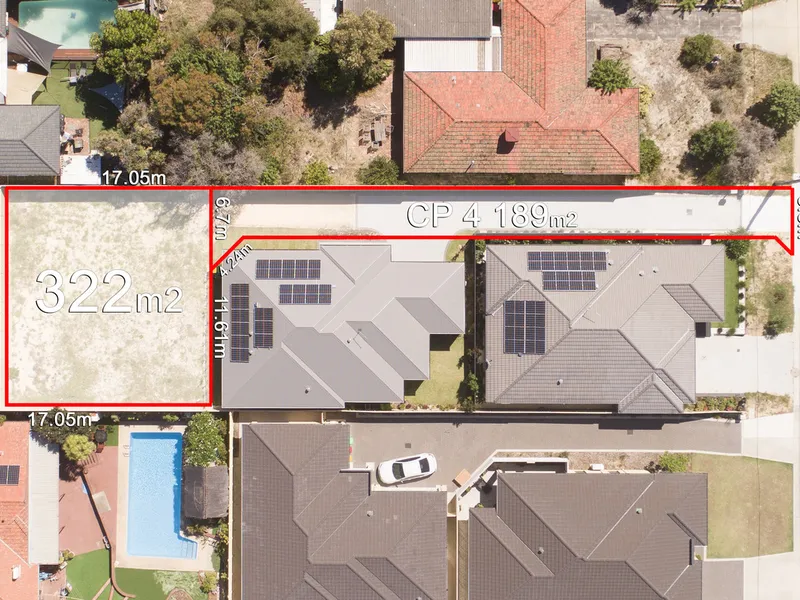 The Title is Ready and the Land is Available for Immediate Home Construction