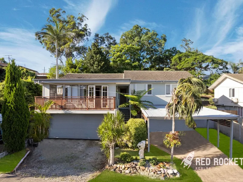 What a Gem on 814m2 block in the Heart of Underwood!