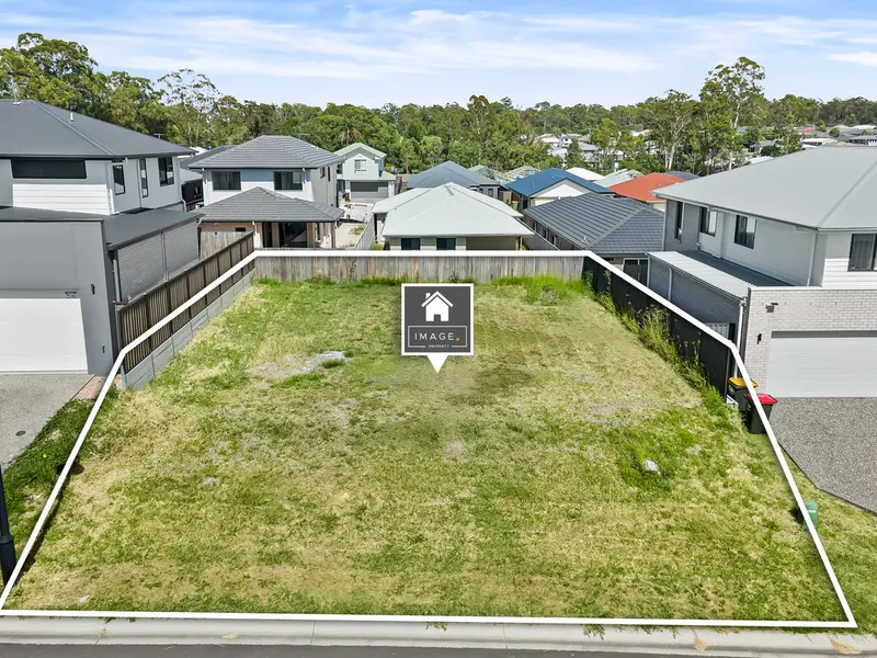 Registered land ready for you to build your dream home on!