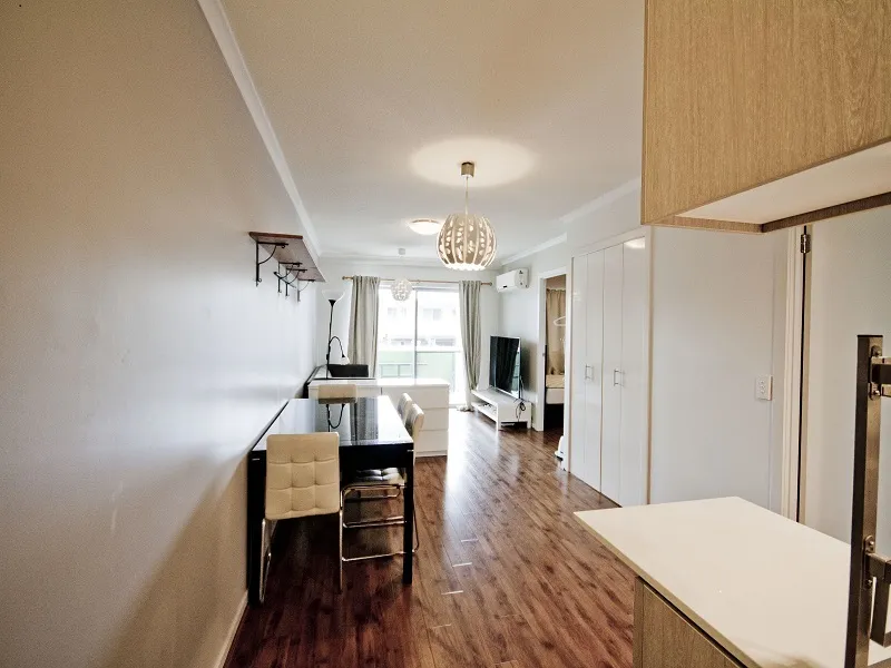 GREAT LOCATION, FULLY FURNISHED 2 BEDROOM UNIT WITH AIRCONDITION !