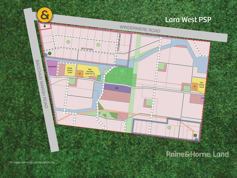 Premium  opportunity to secure  5 acres under approved Lara West PSP 