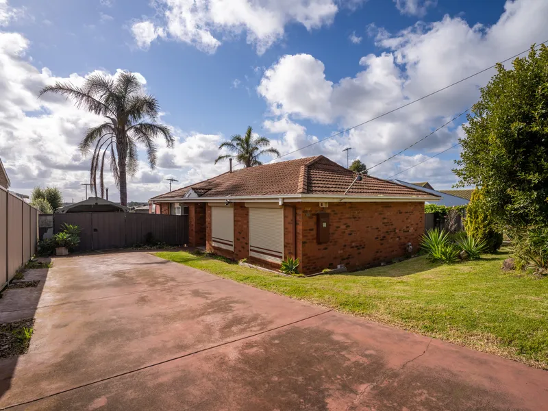 Great value in sought after suburb.