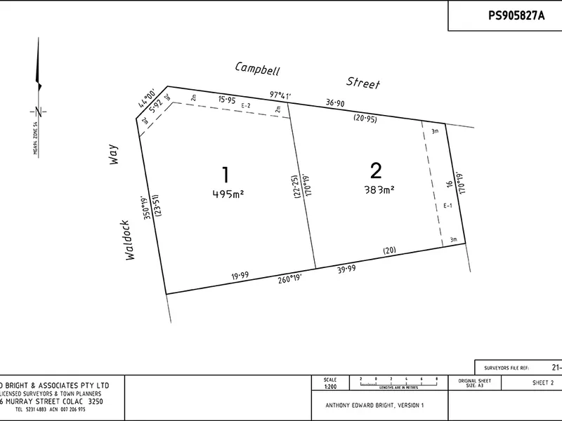 383m2 soon to be titled block in Warrnambool