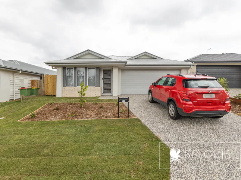 Spacious Backyard & Two Living Areas!
