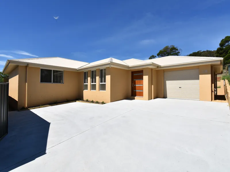 SPACIOUS NEW HOME BACKING ONTO BUSH