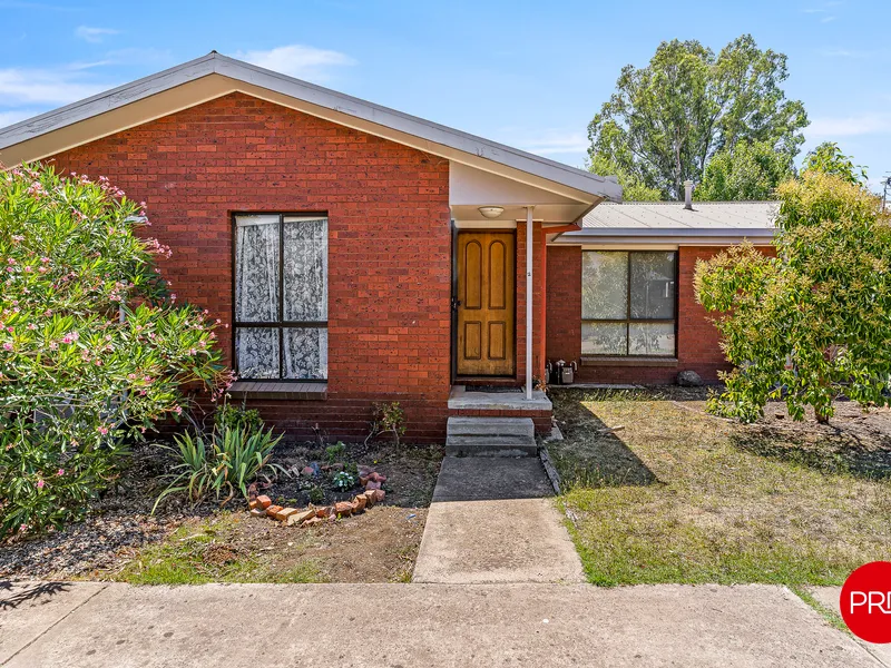 Neat 2 bedroom unit in great location