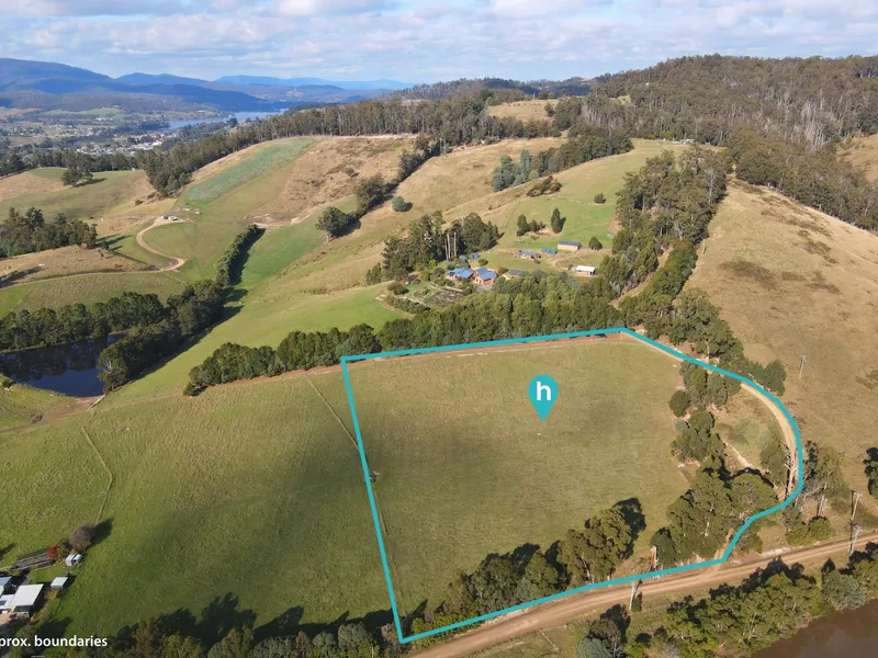 5 Acres of Prime North-Facing Pasture