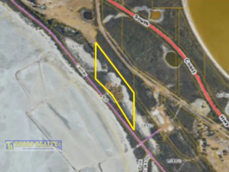 PINK LAKE PROPERTY