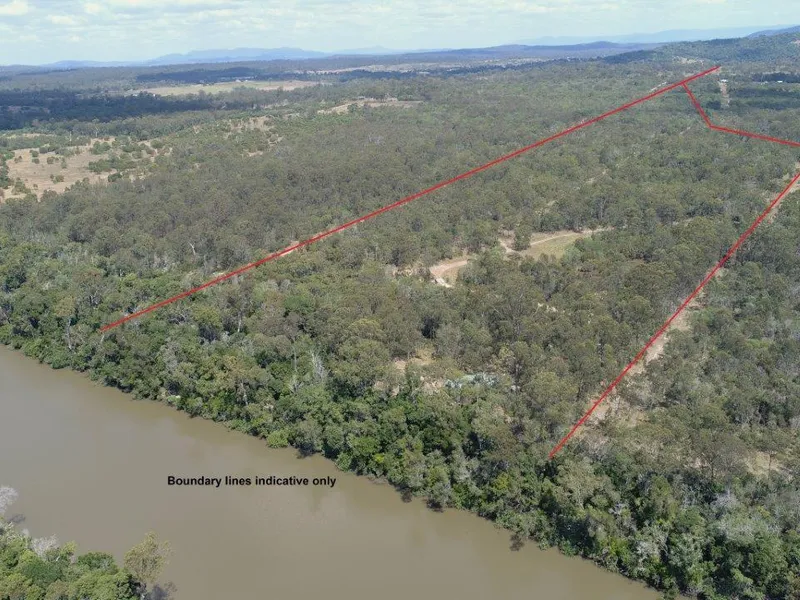 POWERED 2 BRM WEEKENDER - 65 ACRES ON EULEILAH CREEK