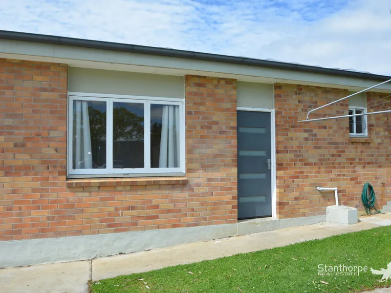 2 bedroom Ground Floor Unit