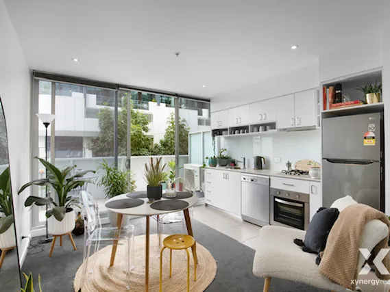 Gorgeous, Furnished One Bedroom in South Yarra