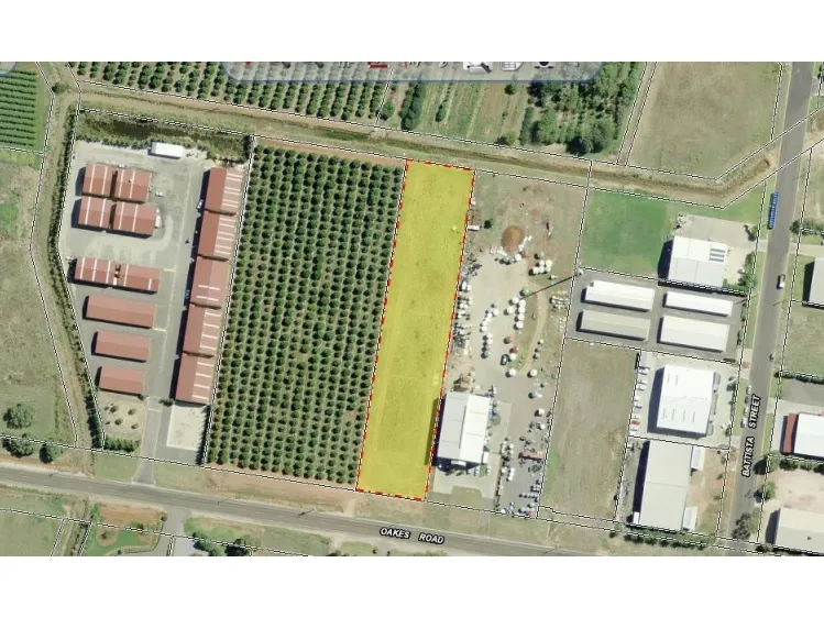 7289 SQ M Industrial Land