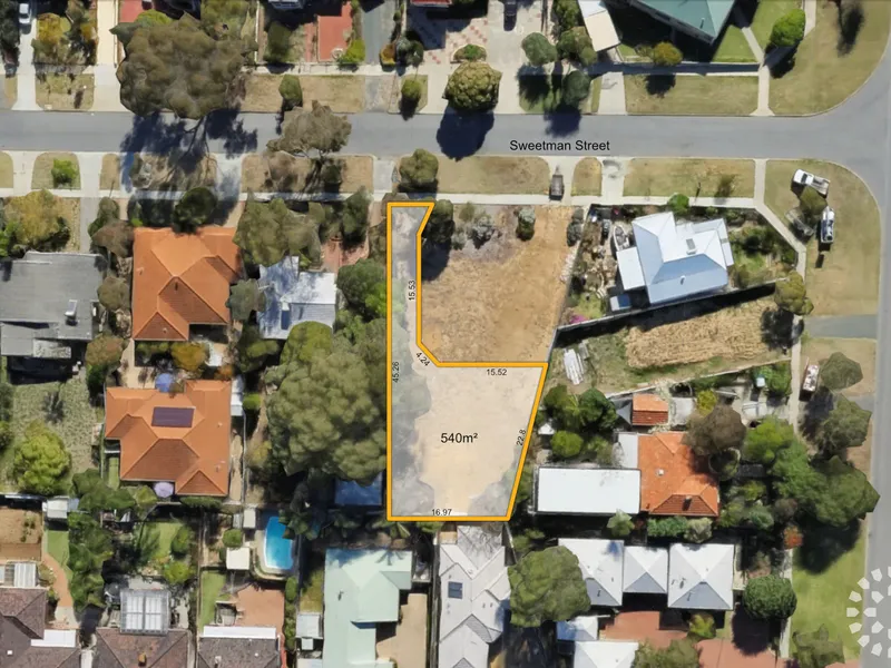Rear Lot - Prime Location - Design your Lifestyle!