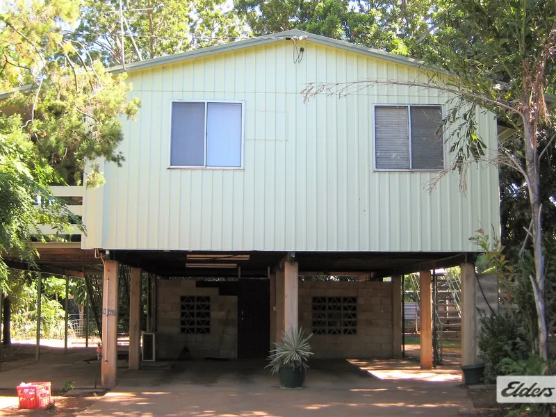 Elevated 3 Bedroom Home