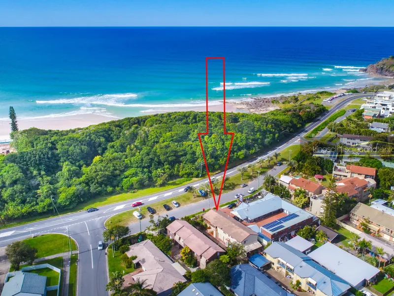 4br unit just down the road from Cabarita Headland