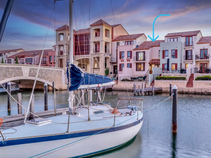 French Riviera inspiration in an Australian beachside location