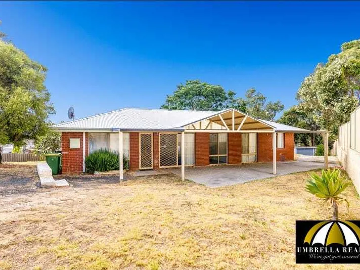 Lovely family home available for rent in Australind