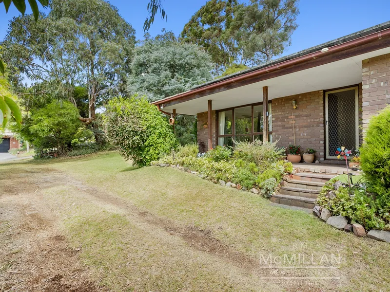 Charming originality with established gardens and future potential !