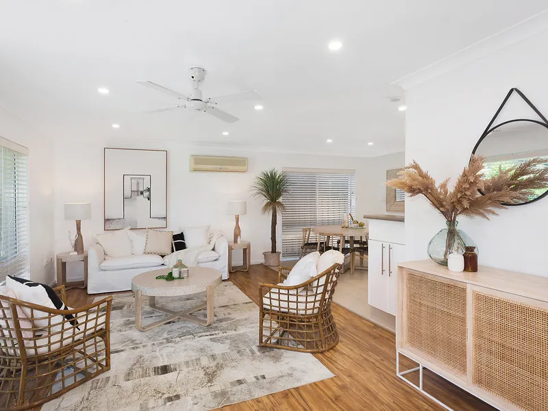 Easy single level home in sought-after location