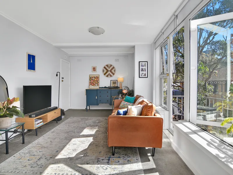 Peaceful, private and light-filled with Harbour Bridge views