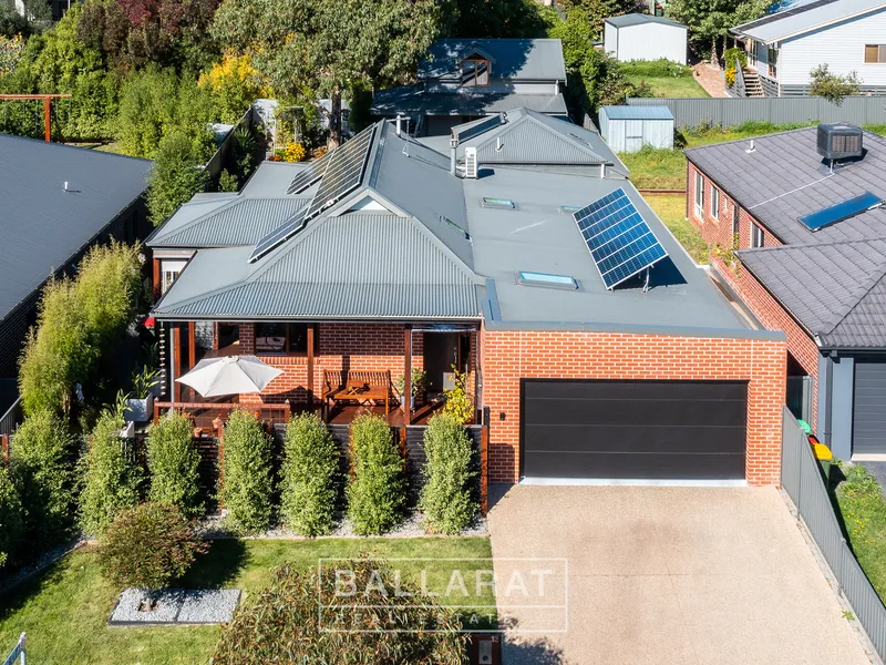 CUSTOM DESIGNED HOME WITH SHEDDING IN QUIET CUL DE SAC.