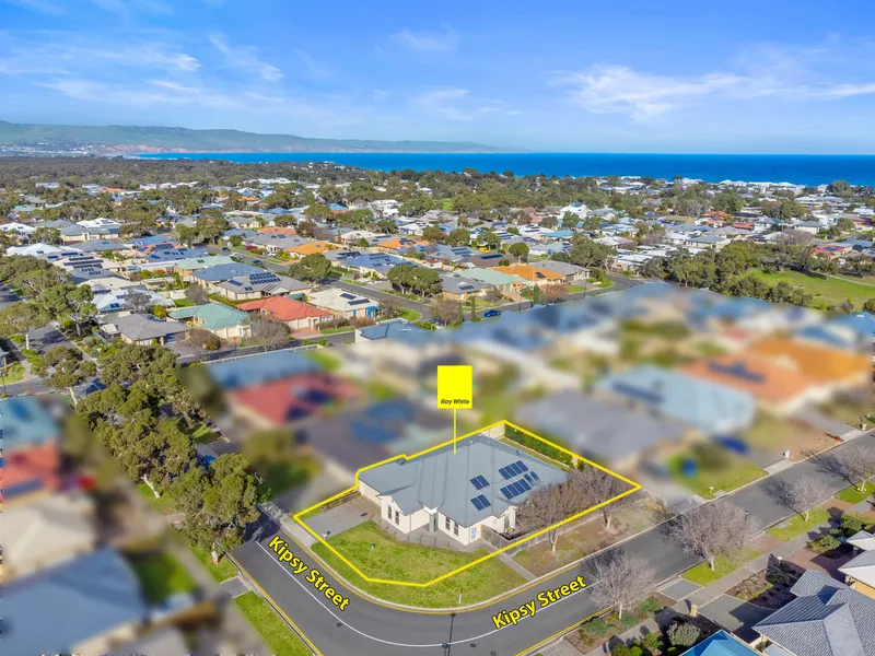 'A Fabulous Family Home on the Corner..….If You Own It, You Can Park It!'