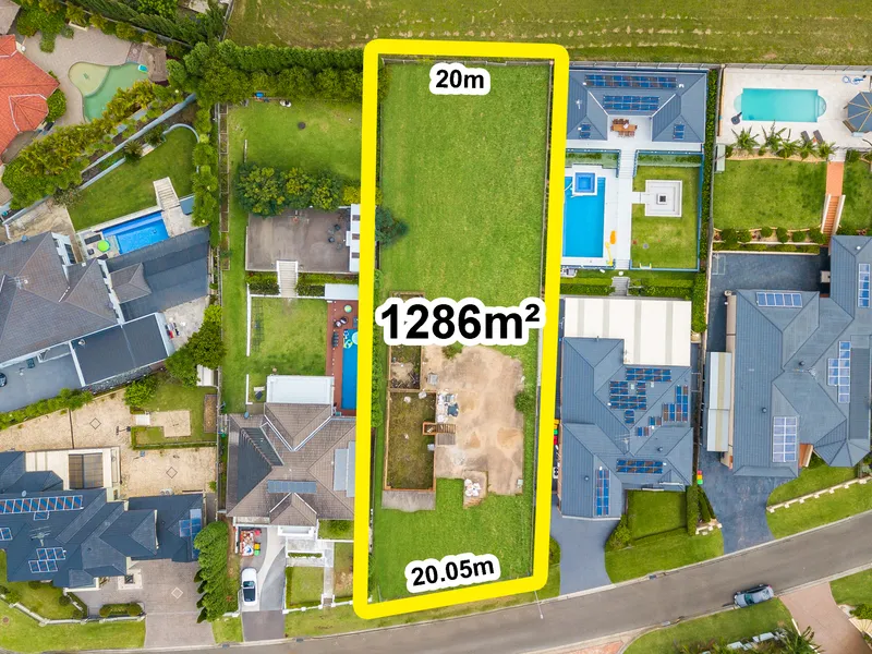 Build Your Dream Home on 1,286sqm